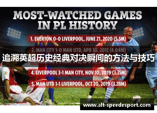追溯英超历史经典对决瞬间的方法与技巧 追溯英超历史经典对决瞬间的方法与技巧